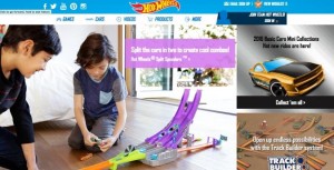 Picture of Hot Wheels Web Design