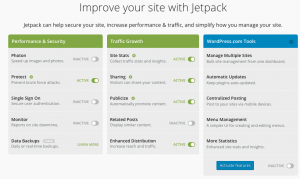 Jet Pack for WordPress